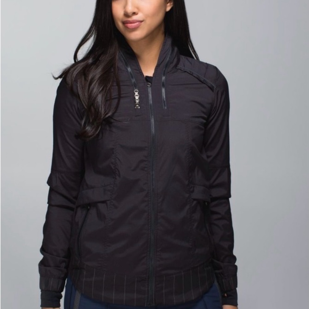 Lululemon Spring Forward Jacket size 4